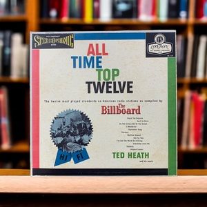 Ted Heath And His Music – All Time Top Twelve Vinyl LP Stereo Album